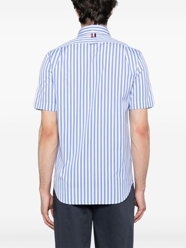 Thom Browne Striped Shirt | Browns Shirts