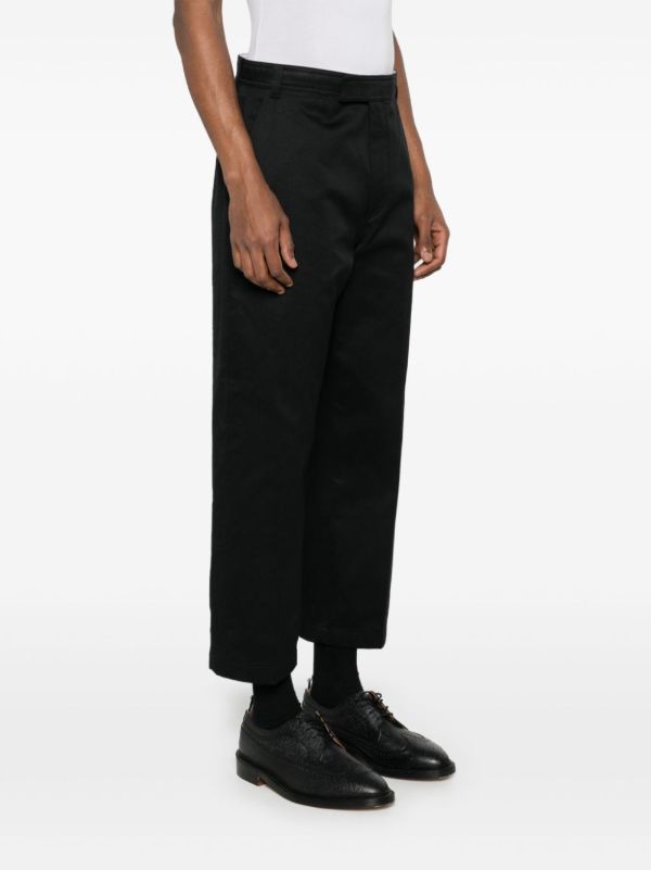 Thom Browne Tapered Chinos | Browns Chinos