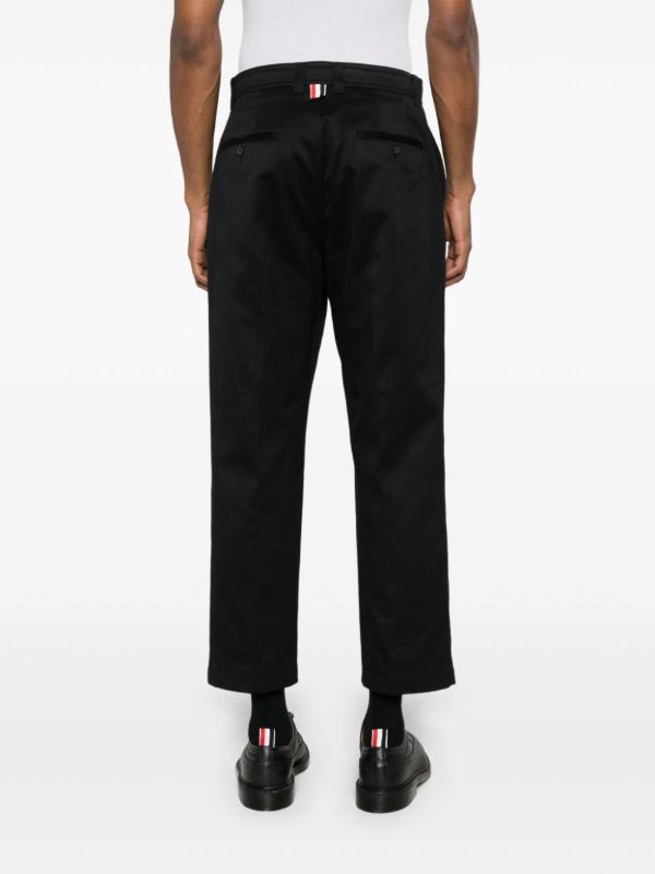 Thom Browne Tapered Chinos | Browns Chinos