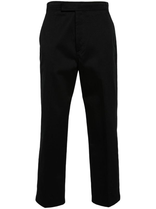 Thom Browne tapered chinos | Browns Chinos