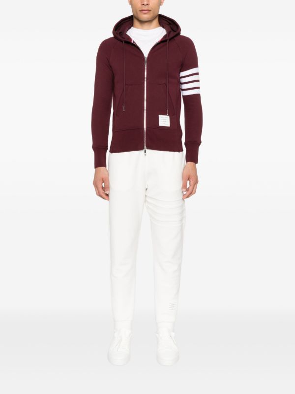 Thom Browne Zip-up Hoodie | Browns Hoodies