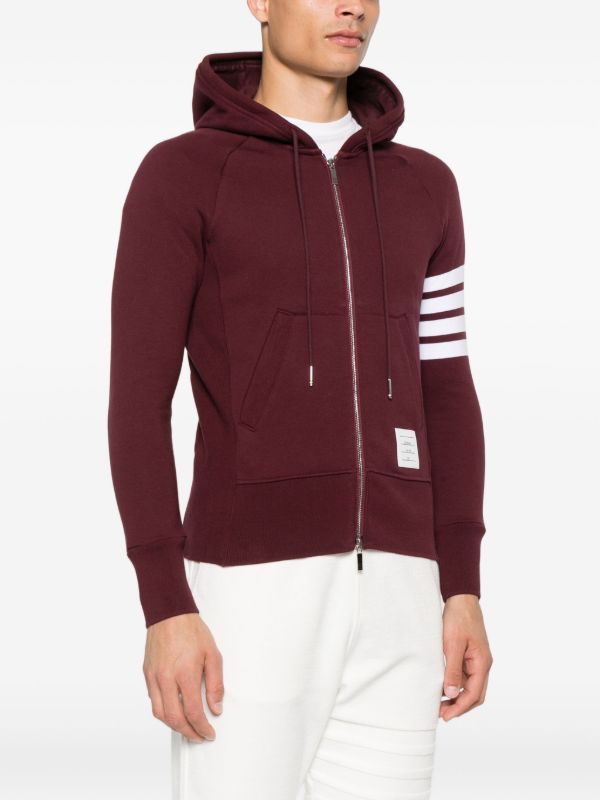 Thom Browne Zip-up Hoodie | Browns Hoodies