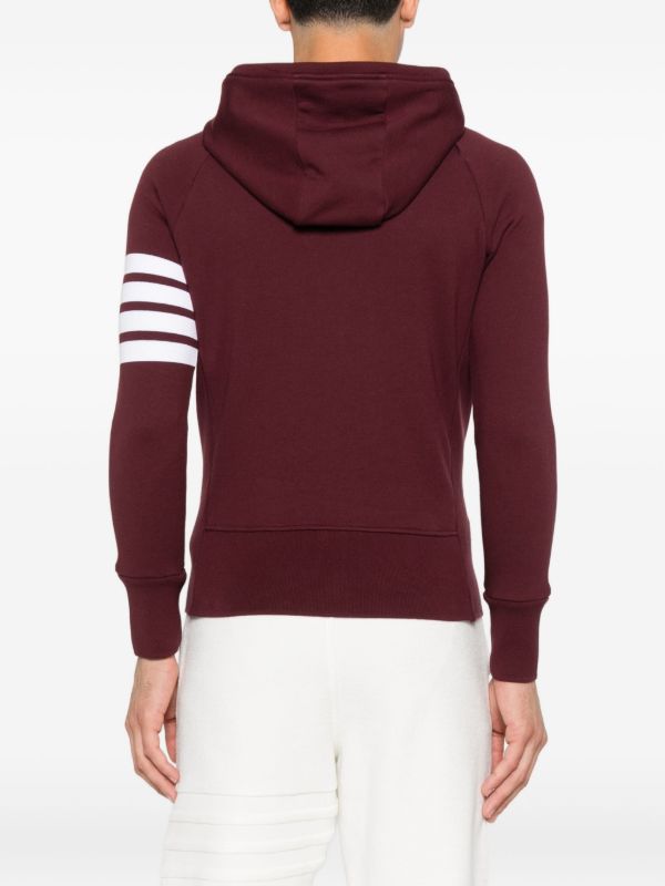 Thom Browne Zip-up Hoodie | Browns Hoodies