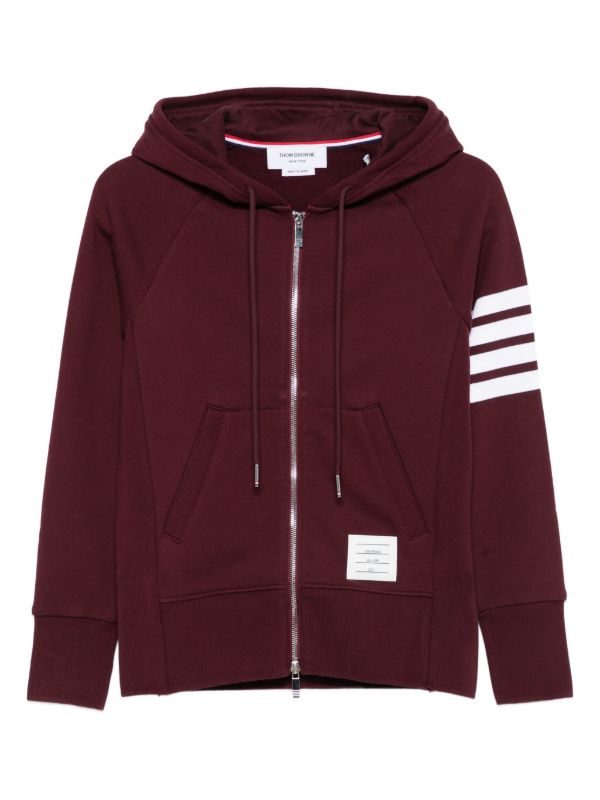 Thom Browne zip-up hoodie | Browns Hoodies