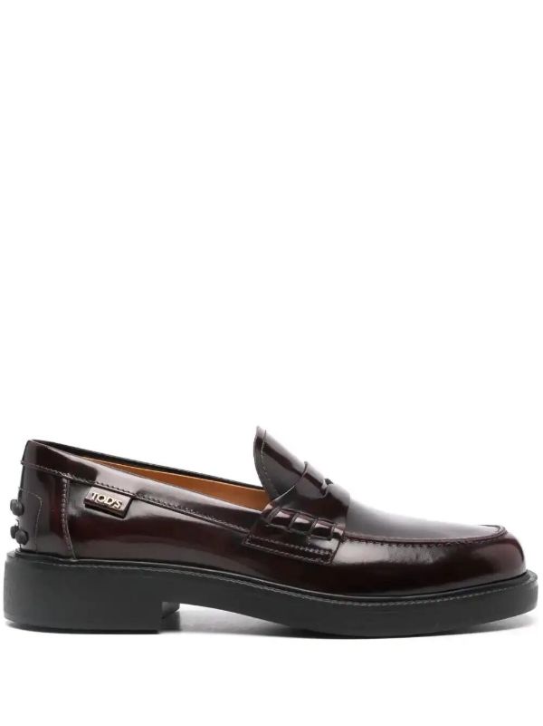 Tod's penny-slot loafers | Browns Loafers