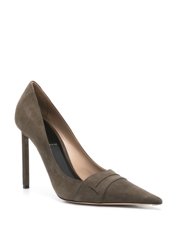 TOM FORD 105mm Suede Pumps | Browns Pumps