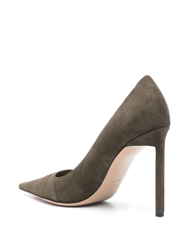 TOM FORD 105mm Suede Pumps | Browns Pumps