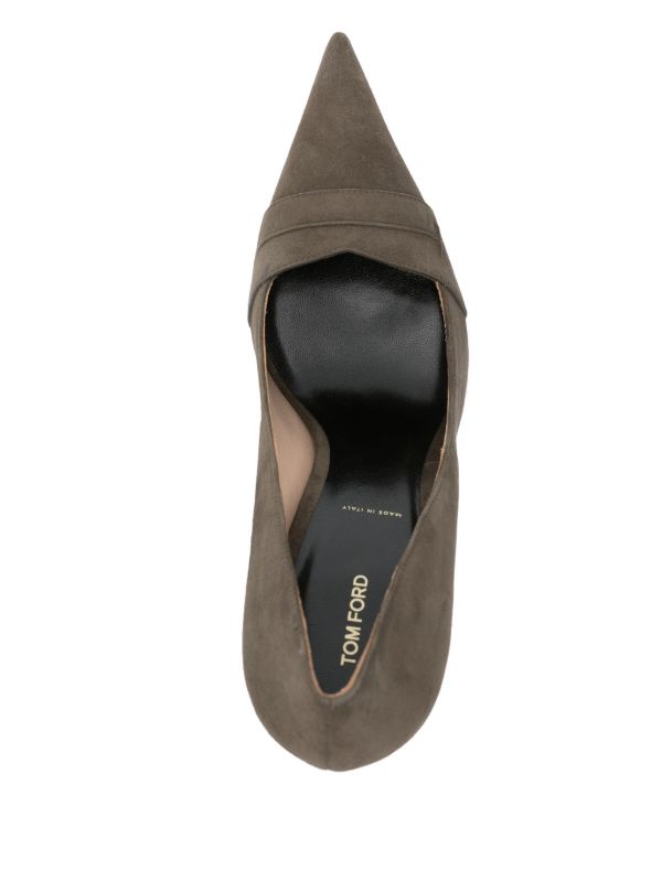 TOM FORD 105mm Suede Pumps | Browns Pumps
