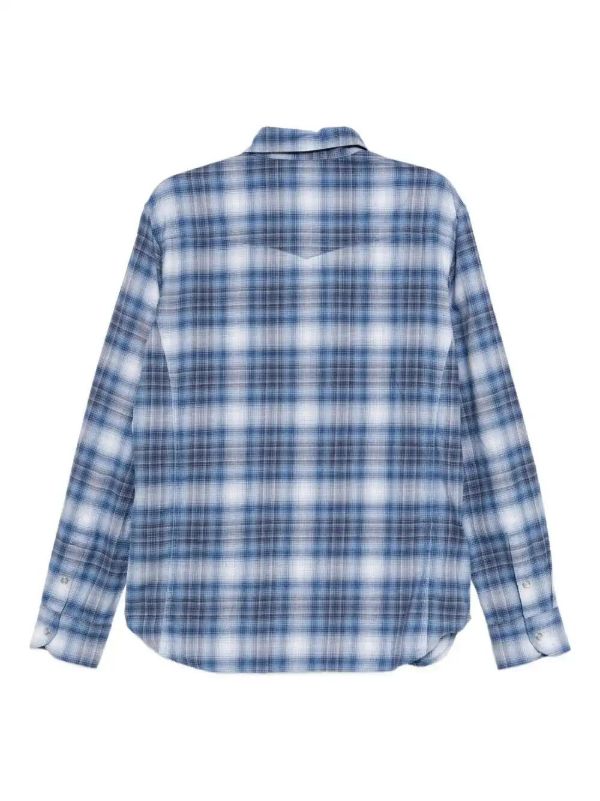 TOM FORD Checked Shirt | Browns Shirts