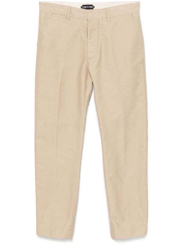 TOM FORD Cotton Chinos | Browns Chinos