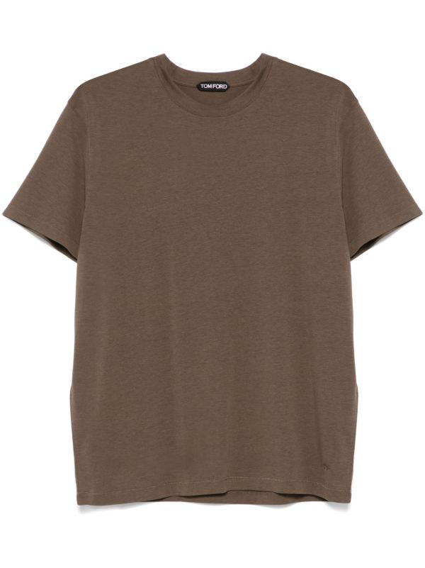 TOM FORD crew-neck T-shirt | Browns T-Shirts