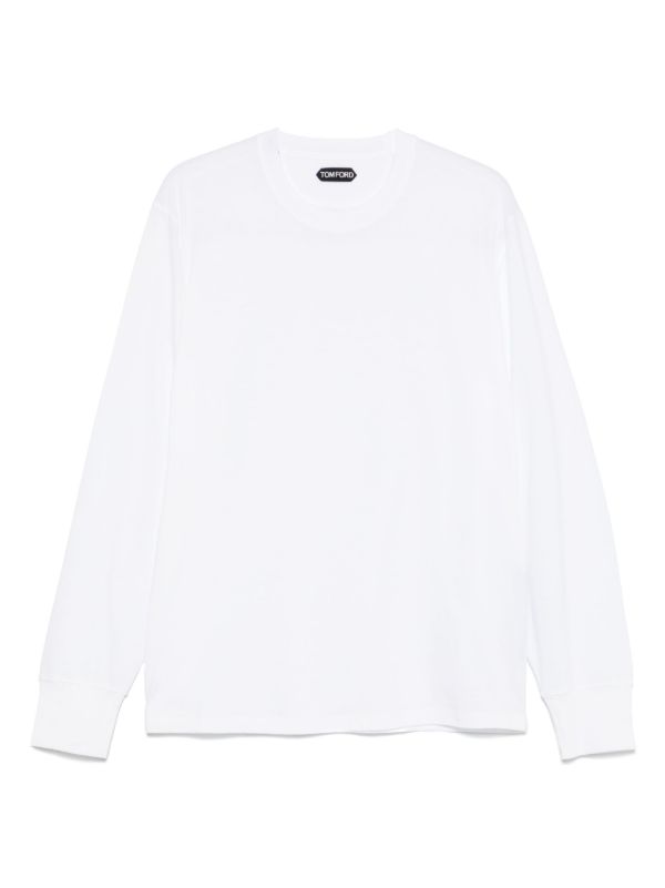 TOM FORD crew-neck T-shirt | Browns T-Shirts
