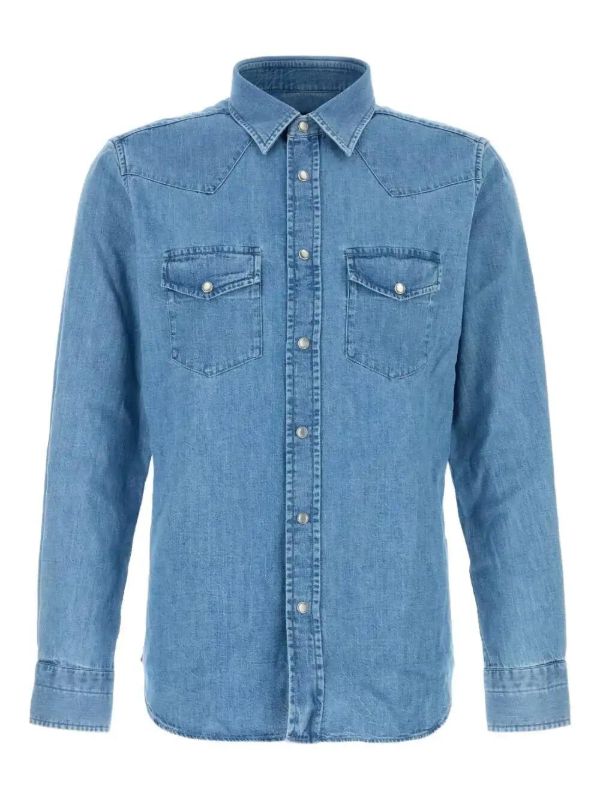 TOM FORD denim shirt | Browns Shirts