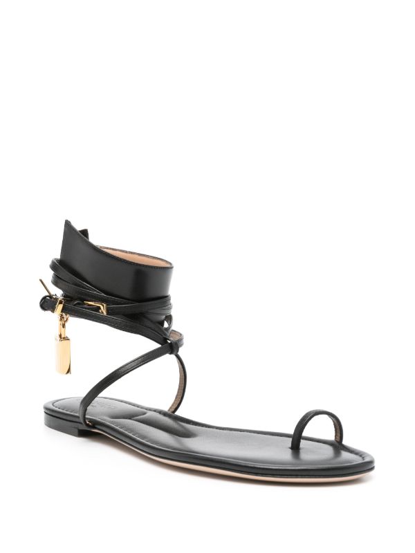 TOM FORD Leather Sandals | Browns Sandals