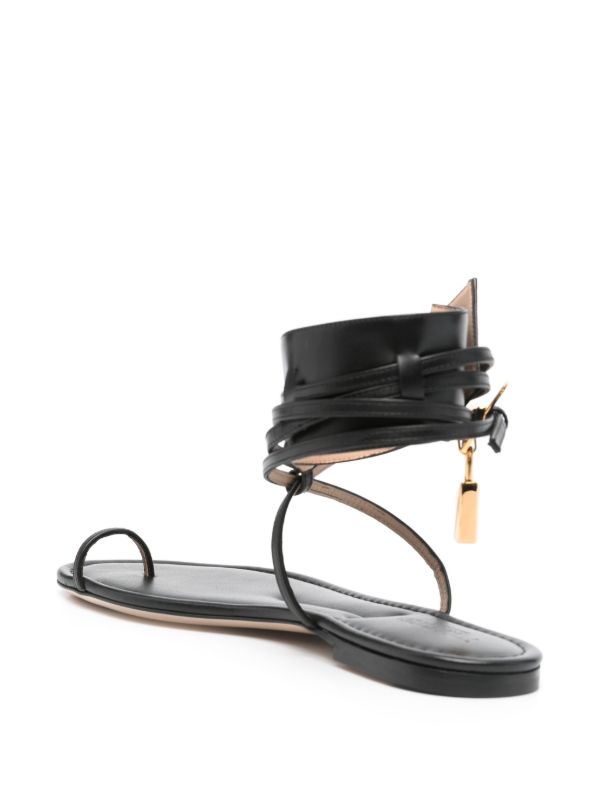 TOM FORD Leather Sandals | Browns Sandals