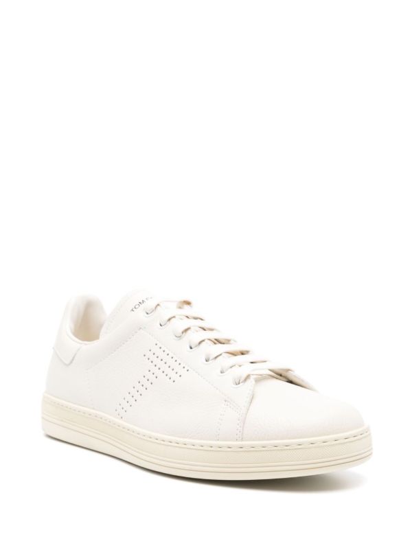 TOM FORD Leather Sneakers | Browns Low-Tops
