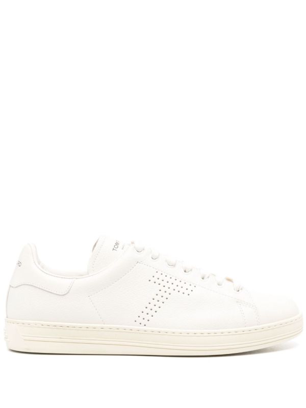 TOM FORD leather sneakers | Browns Low-Tops