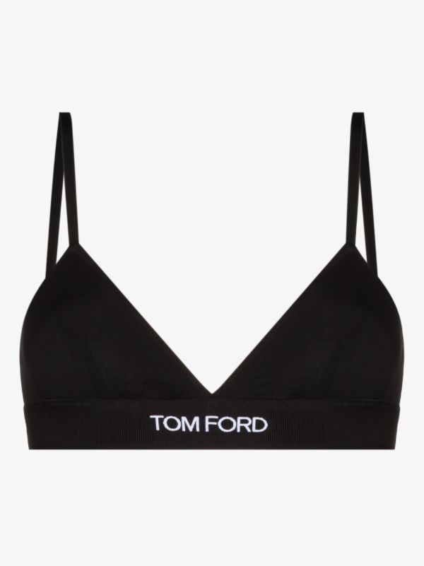 TOM FORD Logo Triangle Bra | Browns Bras