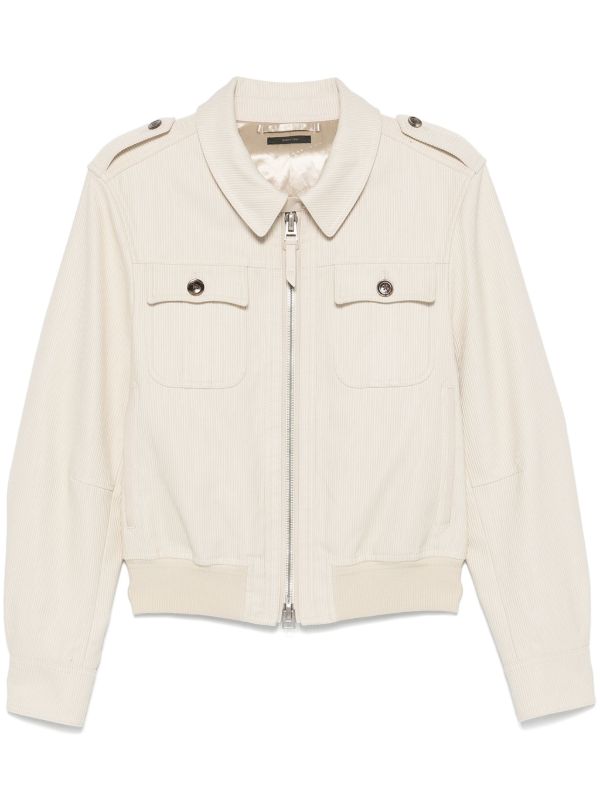 TOM FORD Neutrals Summer Jacket