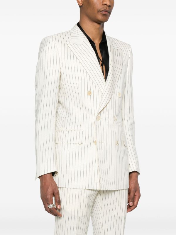 TOM FORD Striped Blazer | Browns Blazers