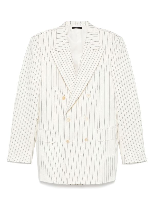 TOM FORD striped blazer | Browns Blazers
