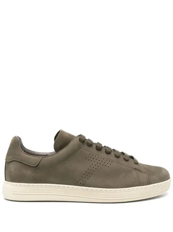 TOM FORD suede sneakers | Browns Low-Tops