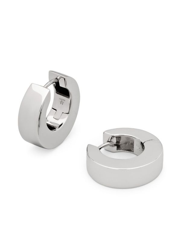 Tom Wood Arch Hoop Earrings | Browns Earrings