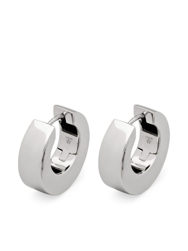 Tom Wood Arch Hoop Earrings | Browns Earrings