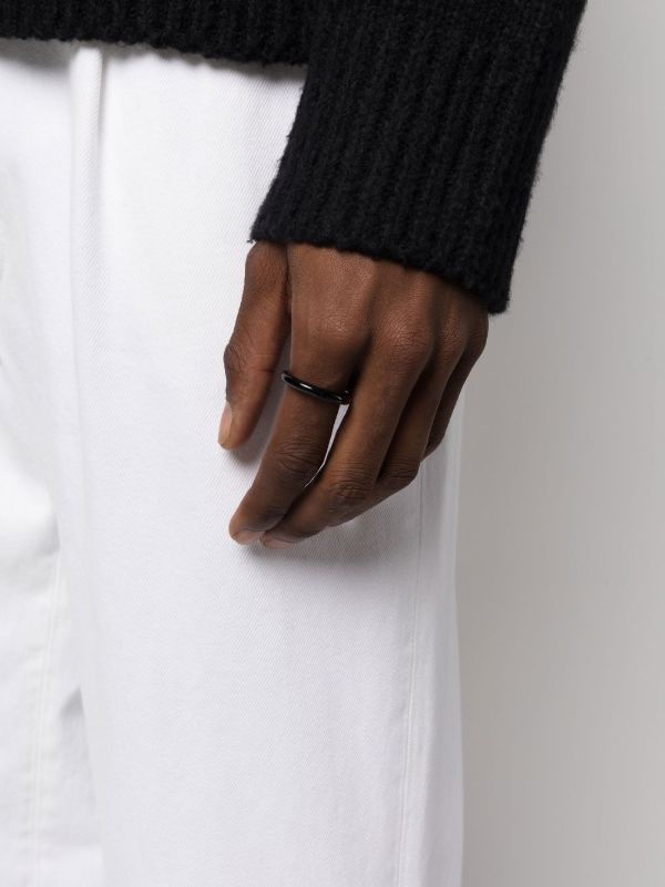 Tom Wood Cage Band Ring | Browns Rings