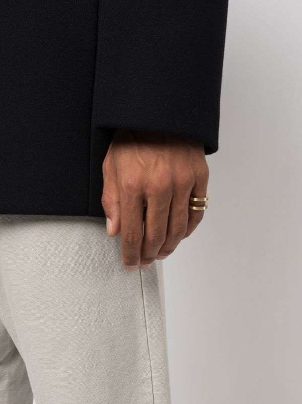 Tom Wood Double Vault Ring | Browns Rings