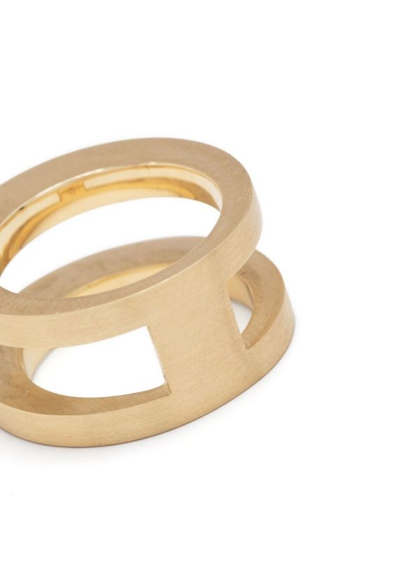 Tom Wood Double Vault Ring | Browns Rings