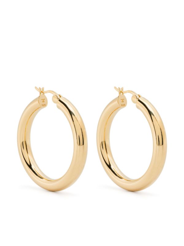 Tom Wood Hoop Earrings | Browns Earrings