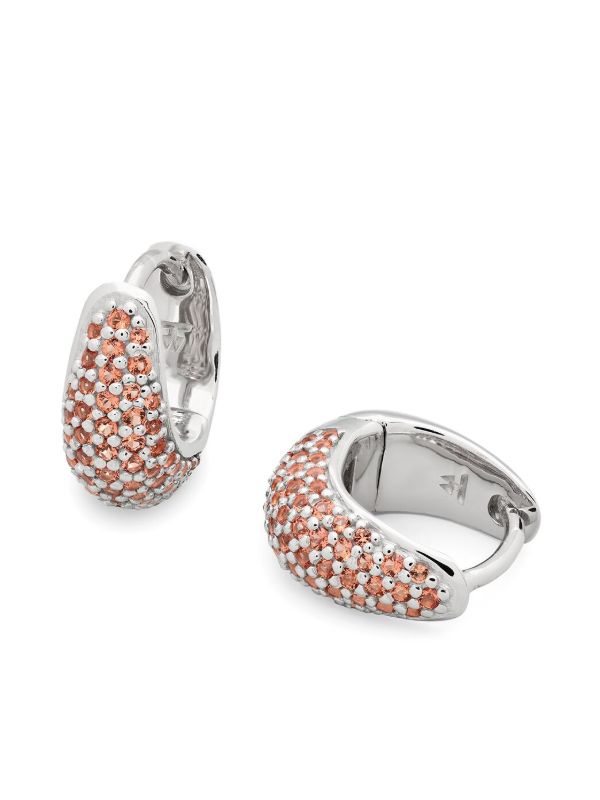 Tom Wood Ice Hoop Earrings | Browns Earrings