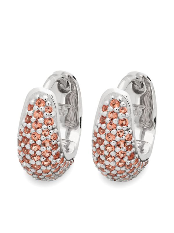 Tom Wood Ice Hoop Earrings | Browns Earrings