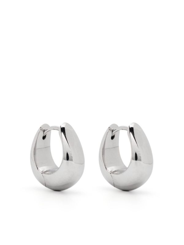 Tom Wood Ice Hoop Earrings | Browns Earrings