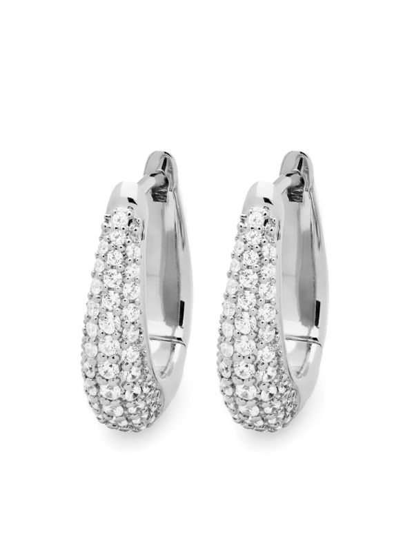 Tom Wood Liz Pavé Earrings | Browns Earrings