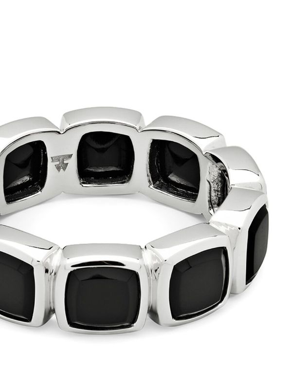 Tom Wood Onyx Bangle | Browns Bracelets