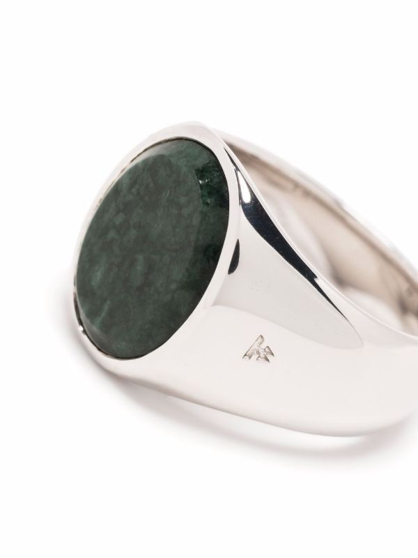 Tom Wood Oval Marble Ring | Browns Rings