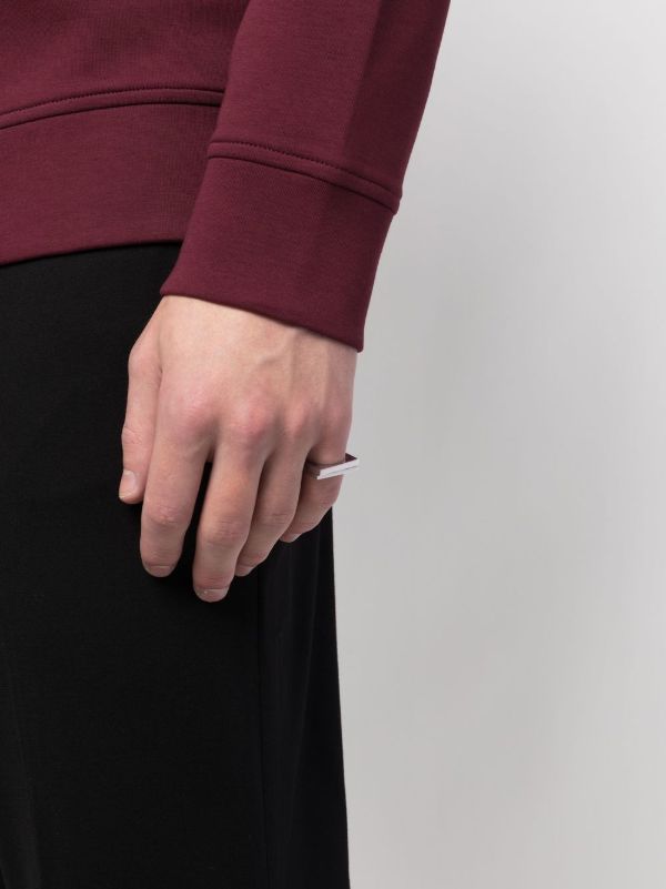 Tom Wood Step L Layered Ring | Browns Rings