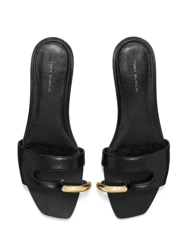 Tory Burch Pierced Slides | Browns Sandals