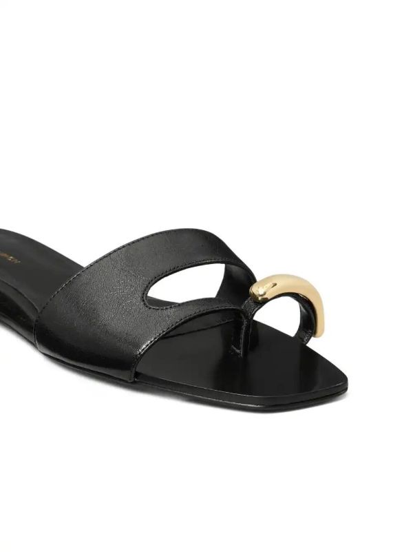 Tory Burch Pierced Slides | Browns Sandals