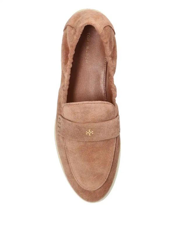 Tory Burch Suede Loafers | Browns Loafers