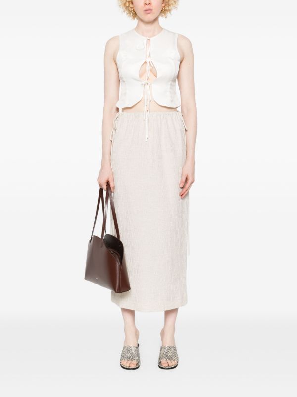 TOVE Isa Midi Skirt | Browns Straight Skirts