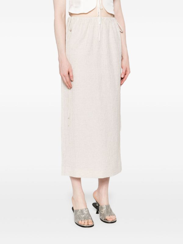 TOVE Isa Midi Skirt | Browns Straight Skirts