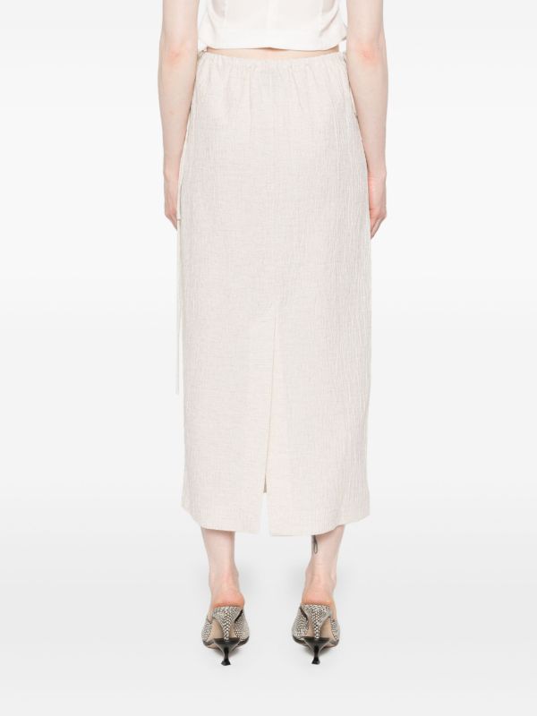TOVE Isa Midi Skirt | Browns Straight Skirts