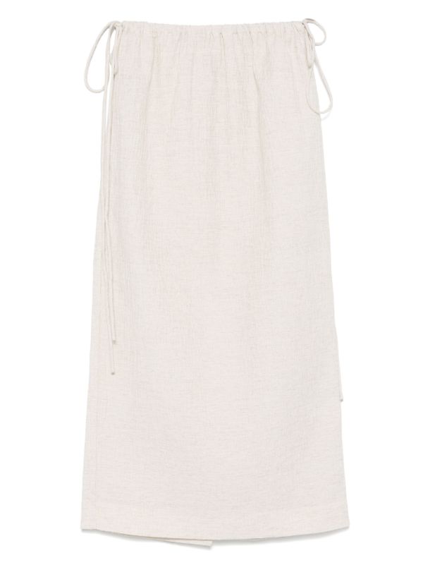 TOVE Isa midi skirt | Browns Straight Skirts