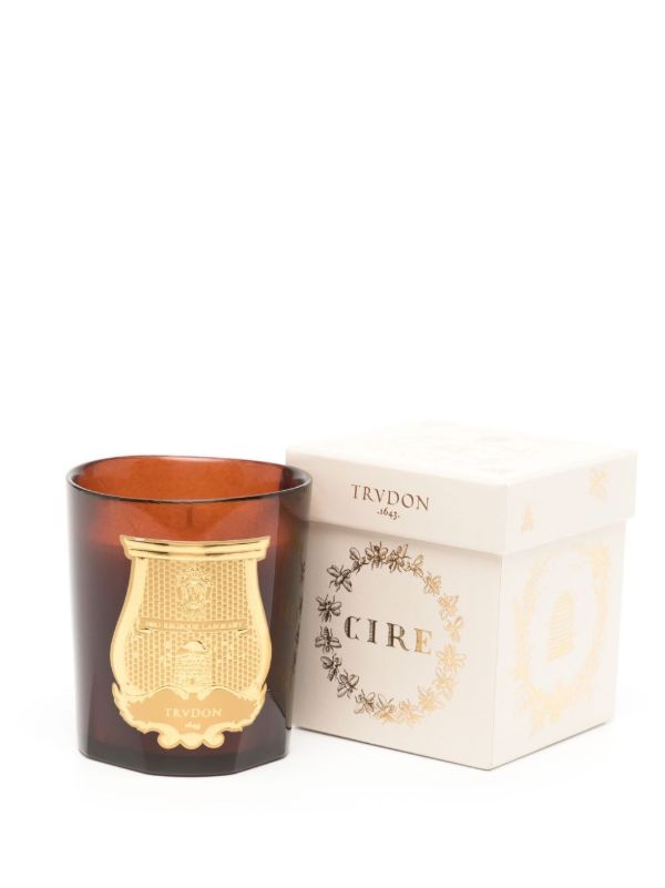 TRUDON Red Cire Candle | Browns Candles