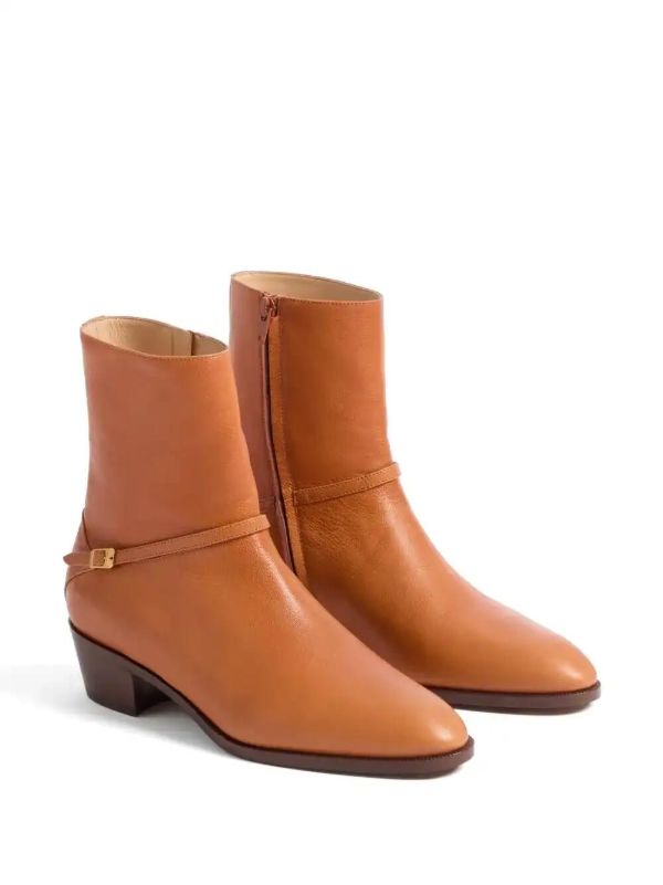Valentino Garavani Pat Boots | Browns Boots