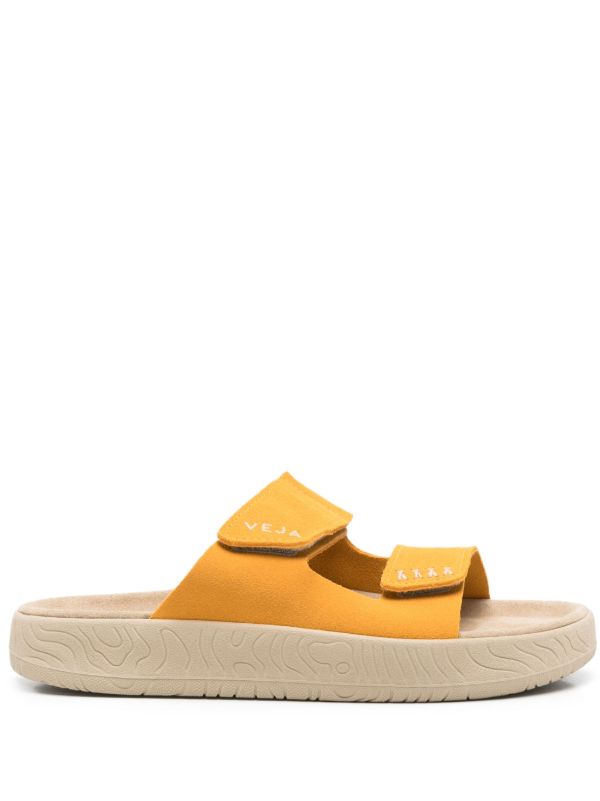 VEJA Etna slides | Browns Flip Flops & Slides