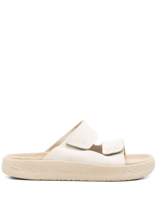 VEJA Etna slides | Browns Flip Flops & Slides